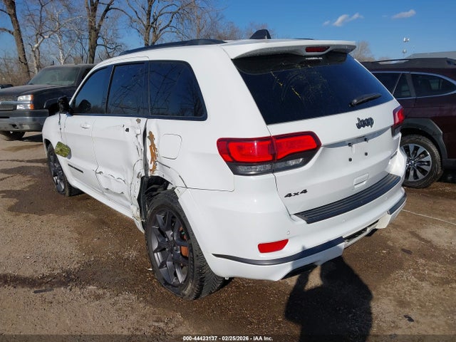Aukcja sprzedaży 2019 Jeep Grand Cherokee Limited X 4x4, vin: 1C4RJFBG8KC843916, numer aukcji: 44423137