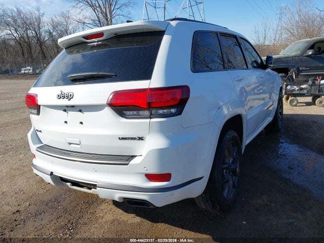 Aukcja sprzedaży 2019 Jeep Grand Cherokee Limited X 4x4, vin: 1C4RJFBG8KC843916, numer aukcji: 44423137