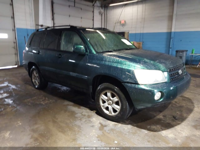 2002 TOYOTA HIGHLANDER JTEHF21A120054071