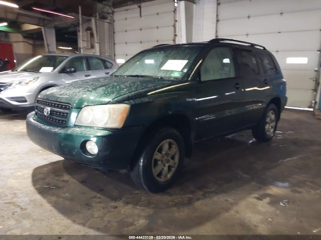 2002 TOYOTA HIGHLANDER JTEHF21A120054071 Photo 1