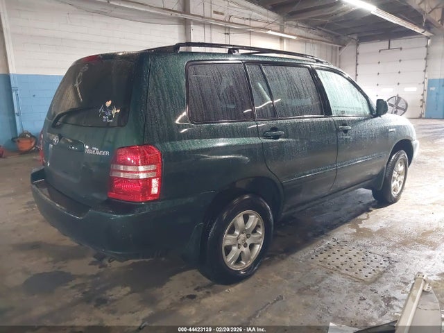 2002 TOYOTA HIGHLANDER JTEHF21A120054071 Photo 3
