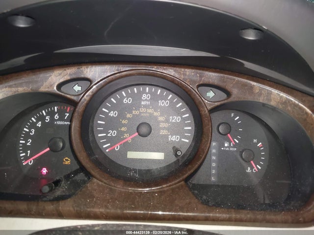 2002 TOYOTA HIGHLANDER JTEHF21A120054071 Photo 6