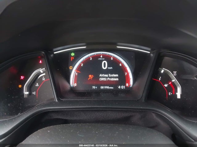 SHHFK7H46LU222664 Honda Civic Sport