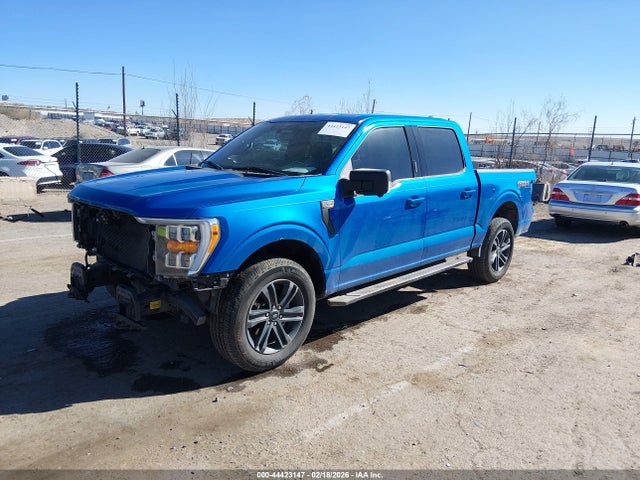 1FTFW1E57MFB37555 Ford F-150 Xlt