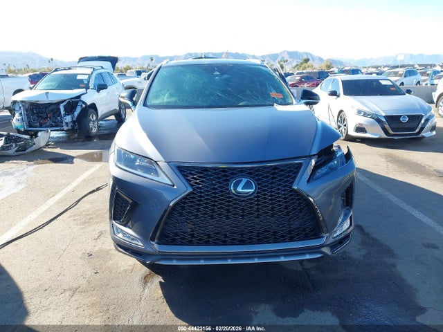 Aukcja sprzedaży 2022 Lexus Rx 350 F Sport Handling, vin: 2T2YZMDA9NC332613, numer aukcji: 44423156