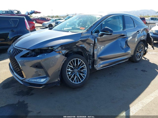 Aukcja sprzedaży 2022 Lexus Rx 350 F Sport Handling, vin: 2T2YZMDA9NC332613, numer aukcji: 44423156