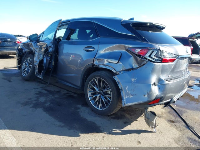 Aukcja sprzedaży 2022 Lexus Rx 350 F Sport Handling, vin: 2T2YZMDA9NC332613, numer aukcji: 44423156