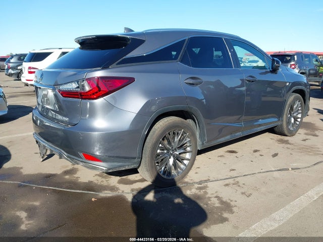 Aukcja sprzedaży 2022 Lexus Rx 350 F Sport Handling, vin: 2T2YZMDA9NC332613, numer aukcji: 44423156