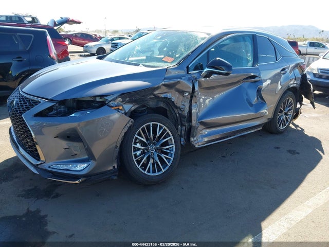 Aukcja sprzedaży 2022 Lexus Rx 350 F Sport Handling, vin: 2T2YZMDA9NC332613, numer aukcji: 44423156