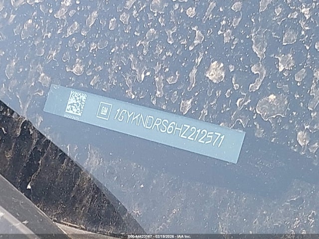 2017 CADILLAC XT5 1GYKNDRS6HZ212571 Photo 8