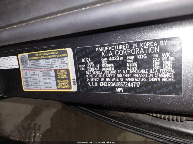 KIA SOUL LX 2025 KNDJ23AU8S7244717 Image 9