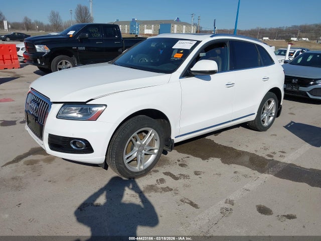2017 AUDI Q5 WA1L2AFP9HA046718 Photo 1