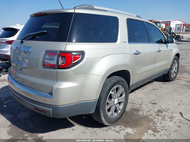 Aukcja sprzedaży 2014 Gmc Acadia Slt-1, vin: 1GKKRRKD0EJ153390, numer aukcji: 44423199