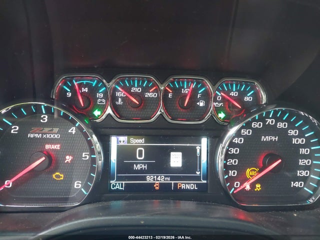 3GCUKREC7HG493427 Chevrolet Silverado 1500 2lt