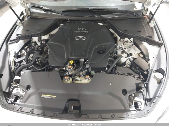 Продаж на аукціоні авто 2019 Infiniti Q50 3.0t Luxe, vin: JN1EV7AP0KM518605, номер лоту: 44423214