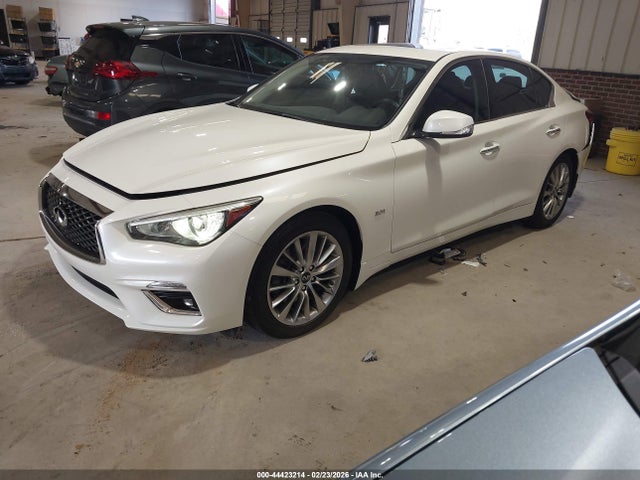 Продаж на аукціоні авто 2019 Infiniti Q50 3.0t Luxe, vin: JN1EV7AP0KM518605, номер лоту: 44423214