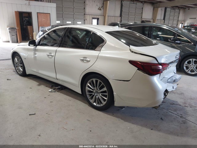 Продаж на аукціоні авто 2019 Infiniti Q50 3.0t Luxe, vin: JN1EV7AP0KM518605, номер лоту: 44423214