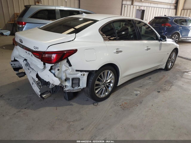 Продаж на аукціоні авто 2019 Infiniti Q50 3.0t Luxe, vin: JN1EV7AP0KM518605, номер лоту: 44423214