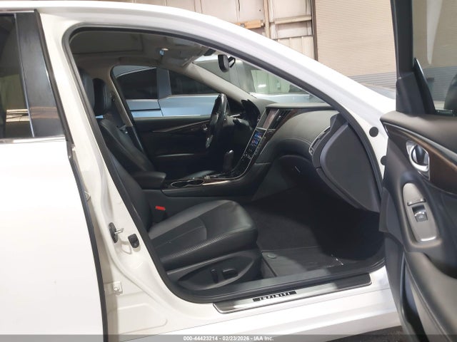 Продаж на аукціоні авто 2019 Infiniti Q50 3.0t Luxe, vin: JN1EV7AP0KM518605, номер лоту: 44423214