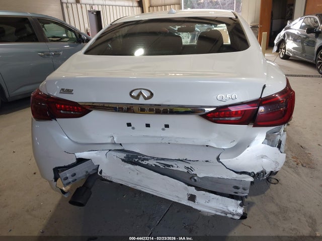 Продаж на аукціоні авто 2019 Infiniti Q50 3.0t Luxe, vin: JN1EV7AP0KM518605, номер лоту: 44423214