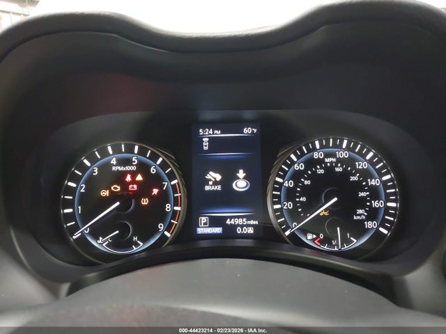 Продаж на аукціоні авто 2019 Infiniti Q50 3.0t Luxe, vin: JN1EV7AP0KM518605, номер лоту: 44423214