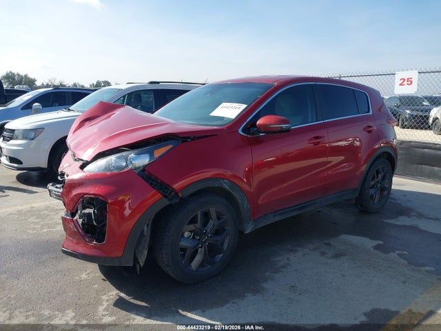 44423219 :رقم المزاد ، KNDPM3AC9N7998564 vin ، 2022 Kia Sportage Lx مزاد بيع