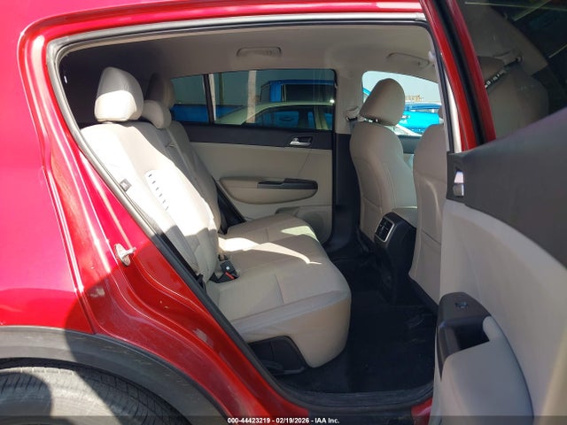 44423219 :رقم المزاد ، KNDPM3AC9N7998564 vin ، 2022 Kia Sportage Lx مزاد بيع