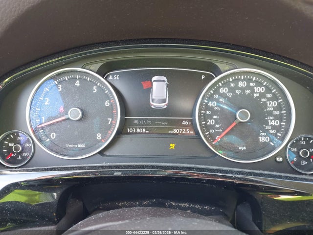 Aukcja sprzedaży 2017 Volkswagen Touareg V6 Sport, vin: WVGEF7BP0HD004007, numer aukcji: 44423229