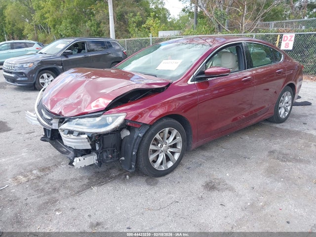 Aukcja sprzedaży 2015 Chrysler 200 C, vin: 1C3CCCCG9FN514394, numer aukcji: 44423230