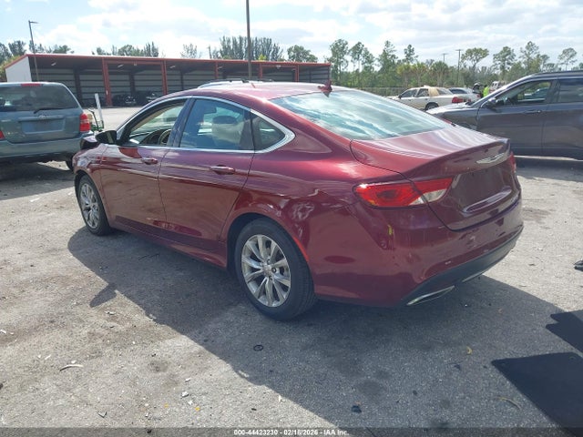 Aukcja sprzedaży 2015 Chrysler 200 C, vin: 1C3CCCCG9FN514394, numer aukcji: 44423230