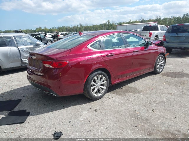Aukcja sprzedaży 2015 Chrysler 200 C, vin: 1C3CCCCG9FN514394, numer aukcji: 44423230