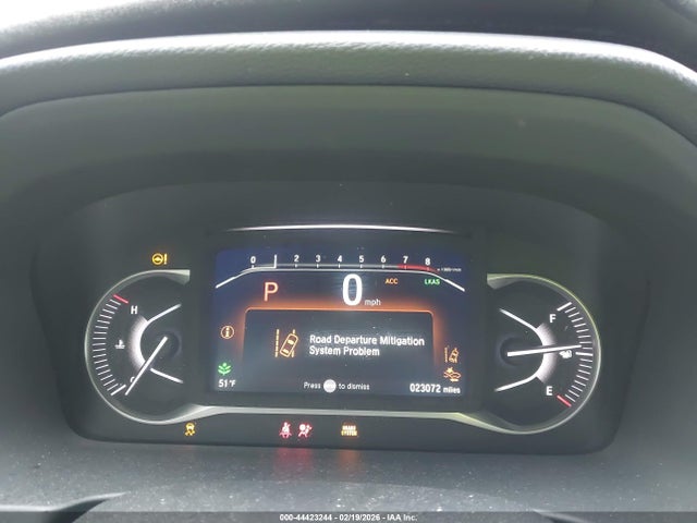 5FNYF8H52PB021766 Honda Passport Awd Ex-l