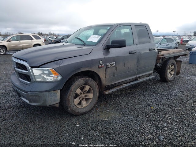 44423245 :رقم المزاد ، 1C6RR7FT0JS289644 vin ، 2018 Ram 1500 Tradesman  4x4 6'4 Box مزاد بيع