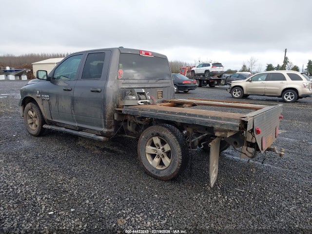 44423245 :رقم المزاد ، 1C6RR7FT0JS289644 vin ، 2018 Ram 1500 Tradesman  4x4 6'4 Box مزاد بيع
