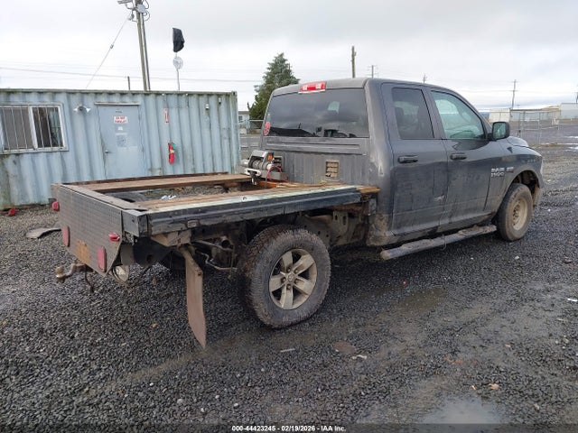 44423245 :رقم المزاد ، 1C6RR7FT0JS289644 vin ، 2018 Ram 1500 Tradesman  4x4 6'4 Box مزاد بيع