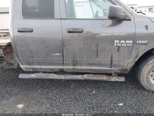 44423245 :رقم المزاد ، 1C6RR7FT0JS289644 vin ، 2018 Ram 1500 Tradesman  4x4 6'4 Box مزاد بيع