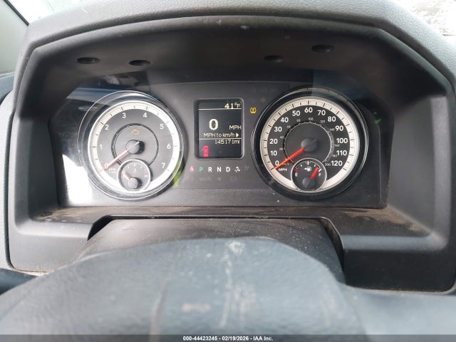 44423245 :رقم المزاد ، 1C6RR7FT0JS289644 vin ، 2018 Ram 1500 Tradesman  4x4 6'4 Box مزاد بيع
