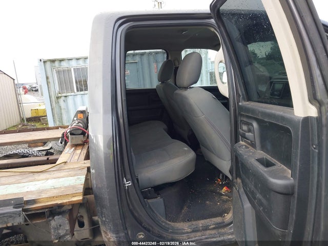 44423245 :رقم المزاد ، 1C6RR7FT0JS289644 vin ، 2018 Ram 1500 Tradesman  4x4 6'4 Box مزاد بيع