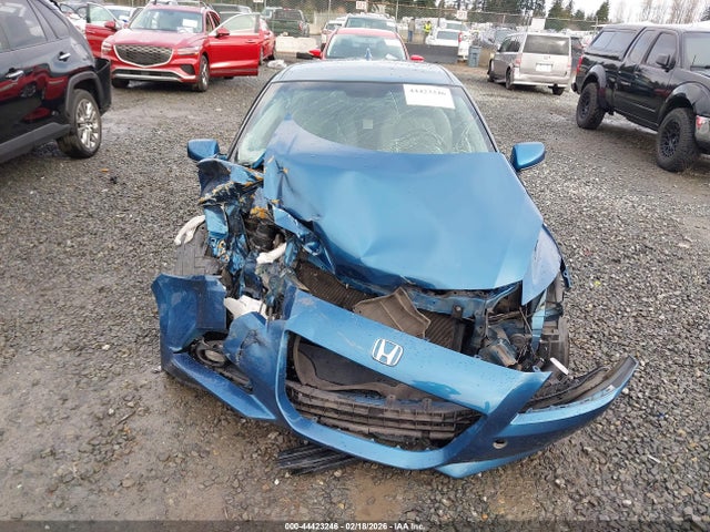 Aukcja sprzedaży 2011 Honda Cr-z Ex, vin: JHMZF1D64BS004861, numer aukcji: 44423246