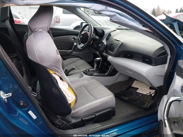 Aukcja sprzedaży 2011 Honda Cr-z Ex, vin: JHMZF1D64BS004861, numer aukcji: 44423246