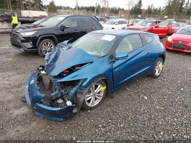 Aukcja sprzedaży 2011 Honda Cr-z Ex, vin: JHMZF1D64BS004861, numer aukcji: 44423246