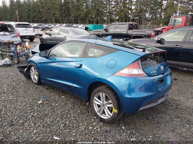 Aukcja sprzedaży 2011 Honda Cr-z Ex, vin: JHMZF1D64BS004861, numer aukcji: 44423246