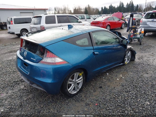 Aukcja sprzedaży 2011 Honda Cr-z Ex, vin: JHMZF1D64BS004861, numer aukcji: 44423246