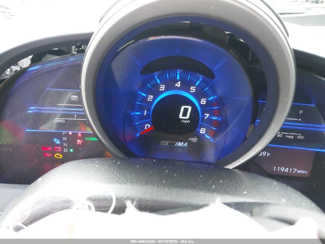 Aukcja sprzedaży 2011 Honda Cr-z Ex, vin: JHMZF1D64BS004861, numer aukcji: 44423246