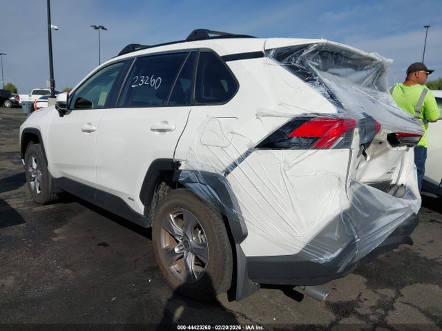 Toyota Rav4 Hybrid Le 2025 JTMMWRFV2SD313375 Image 3