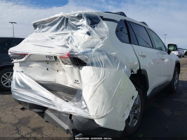 Toyota Rav4 Hybrid Le 2025 JTMMWRFV2SD313375 Image 4