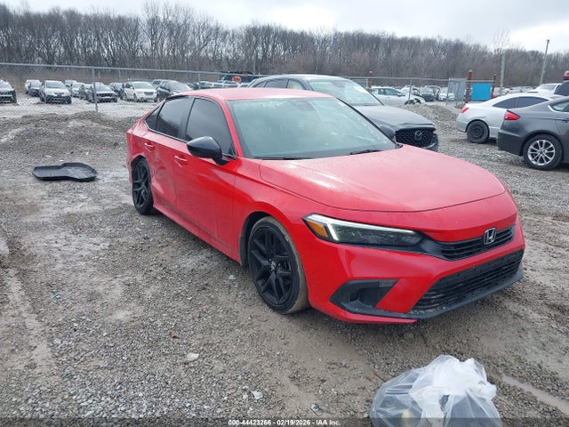 2023 HONDA CIVIC 2HGFE2F51PH536702