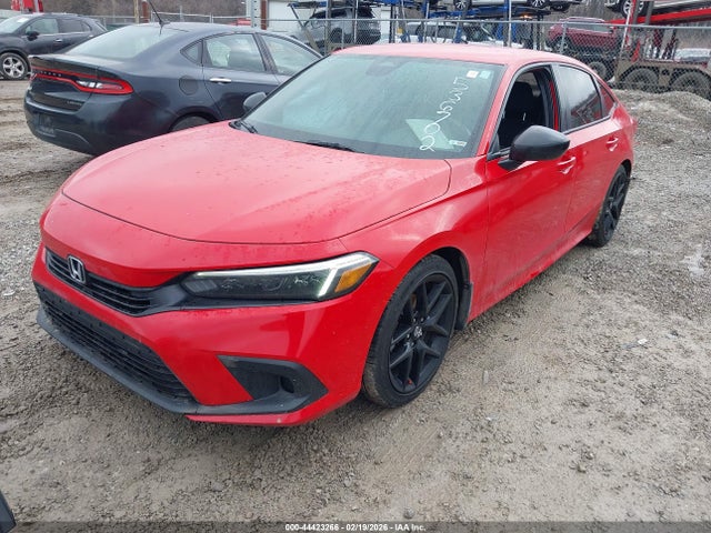 2023 HONDA CIVIC 2HGFE2F51PH536702 Photo 1