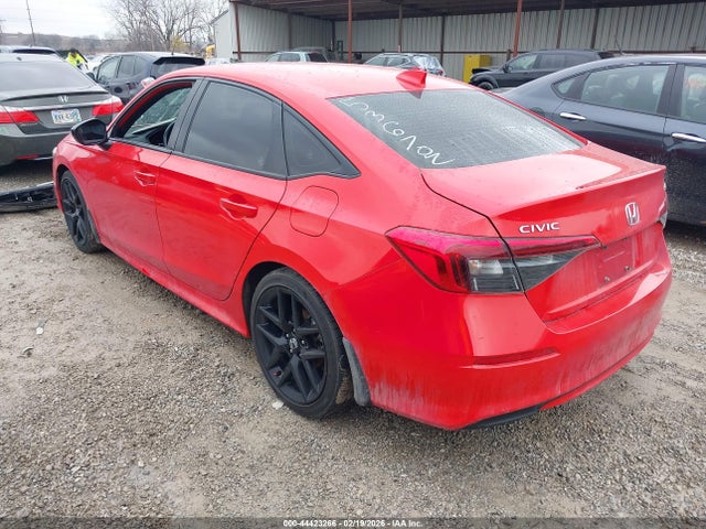 2023 HONDA CIVIC 2HGFE2F51PH536702 Photo 2