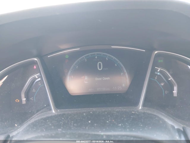 2HGFC1F35HH656518 Honda Civic Ex-t